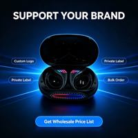 Écouteurs sans fil Bluetooth 6.0 TWS, basses 13 mm, écouteurs sportifs, batterie longue durée 50 mAh, écouteurs ouverts, charge Type C