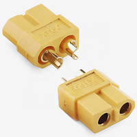 Connecteur de batterie RC XT60 4mm Bullet ConnectorPower Plug