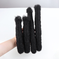 Extensions de cheveux humains Remy indiens en gros, dreadlocks, mèches jumbo pour hommes