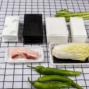 Almohadillas Absorbentes para Frutas y Verduras, Paquete en Oferta, Almohadillas Absorbentes de Celulosa de Grado Alimenticio, Ecológicas - Product Image 4