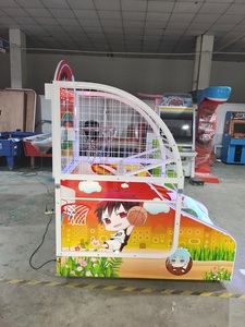 Venta caliente Máquinas de juego de deporte de baloncesto de bebé feliz de Interior de Arcade que funcionan con monedas para parque de atracciones para la venta - Product Image 6