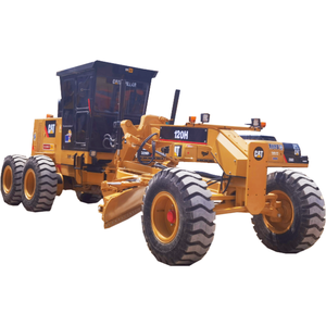 Maquinaria usada en buenas condiciones CAT120H 140K Motoniveladora usada 140h 140G Maquinaria Caterpillar Motoniveladora - Product Image 1
