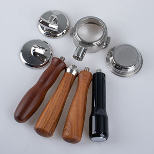 Portafiltro de Café 3 en 1 Ecológico de Acero Inoxidable 304 de 58 mm E61, Sin Fondo, con Doble Salida y Salida Única para Espresso - Product Image 4