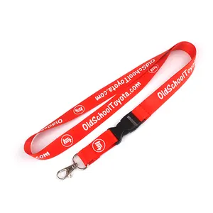 Manufacturer Any Kinds Of Custom Promotional Lanyard With Any Logo