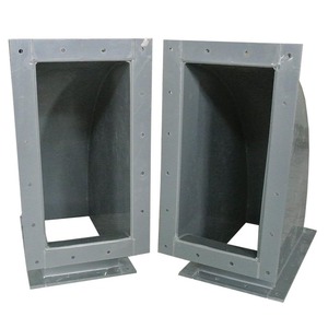 Cho kết nối đường ống 90 độ hình chữ nhật Ống khuỷu tay - Product Image 2