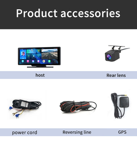 Super Large 10.26 Inch Smart Screen Dash Cam <strong>WIFI</strong> ADAS System For <strong>Bluetooth</strong> 1080P G-Sensor Loop Recording <strong>GPS</strong> <strong>Car</strong> Vehicle <strong>Camera</strong> - Product Image 3