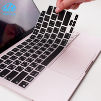 Funda para Teclado en Árabe, Ruso, Coreano y Tailandés, Diseño Estadounidense, para MacBook Neo 13" 2026 A3404 512GB con Touch ID, Protector de Silicona