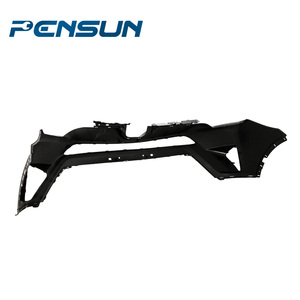 Pièce de carrosserie automobile de production du fabricant, couvre-pare-chocs avant, kit carrosserie pour <span class=keywords><strong>Toyota</strong></span> RAV4 <span class=keywords><strong>LE</strong></span> SE XLE avec trous pour feux antibrouillard 2016-2018 - Product Image 5