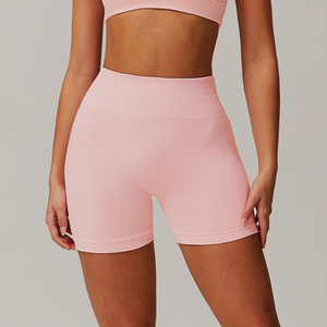 Factory Direct Gym Sports Shorts pour femmes-Léger évacuant l'humidité pour les cours de danse et le <span class=keywords><strong>jogging</strong></span> | Personnalisable - Product Image 2
