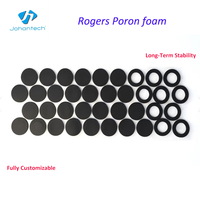 Mousse Poron Johan Rogers 4701-37-20062-04 pour amortissement à profil mince et joint d'étanchéité dans l'assemblage de circuits imprimés flexibles