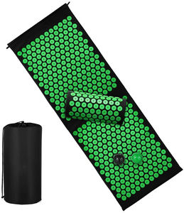 Esterilla de acupresión para <span class=keywords><strong>tratamiento</strong></span> del dolor, estera de acupresión de masaje de tamaño más grande, fácil de usar, venta al por mayor - Product Image 5