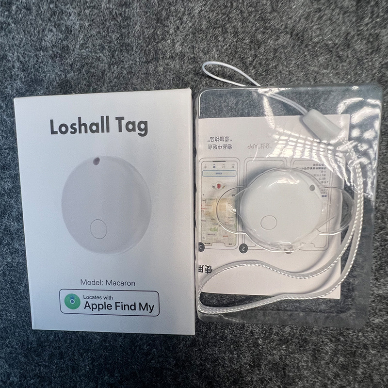 Dispositivo di localizzazione globale anti-smarrimento - Tag Loshall bianco F08