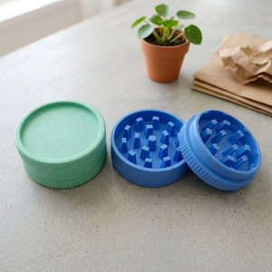 Grinder per Tabacco Biodegradabile <span class=keywords><strong>a</strong></span> 2 Strati, Grinder per Erbe, Accessori per Fumatori - Product Image 6
