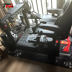 Plataforma de Movimiento con Motor Servo Surge 4DOF 2TL para Parques de Atracciones, Simulador de Conducción Dinámico con Fuerza G de 6DOF y 4DOF - Product Image 6