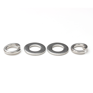 Máy giặt đồng bằng chống ăn mòn 304/316 máy giặt phẳng bằng thép không gỉ và máy giặt mùa xuân - Product Image 3