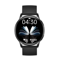 2024 Fashion Y11 Smartwatch für Damen, luxuriös, 1,32 Zoll AMOLED-Display, Bluetooth-Anrufe, Sportfunktionen, 300 mAh Akku.