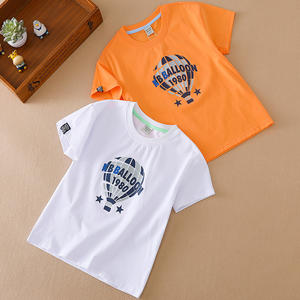 Camisetas Infantiles Personalizadas de Algodón 100% para el Verano 2022, Camisetas con Logotipo Personalizado para Niños y Niñas al por Mayor - Product Image 2