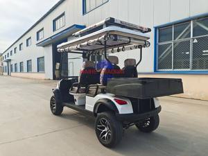 Luxury 8 Seater <b>Lithium</b> <b>Golf</b> Push Cart Electric <b>Golf</b> Cart - Product Image 4