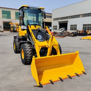 Carregador para rodas com ZL-30 medidores cúbicos, carregador de construção com 0.8 metros