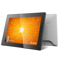 Tableta Industrial Todo en Uno con Android 11, 2 GB de RAM, 16 GB de ROM, Pantalla Táctil de 10.1 Pulgadas, Cuatro Núcleos RK3566, Cámara Frontal, Plástico, Nueva