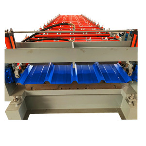 Tuile formant la machine Nouvelle vente Tôle tuile toit laminage à froid formant la machine fabricants trapez <span class=keywords><strong>saci</strong></span> kalip panneau de toit rouleau fo - Product Image 1