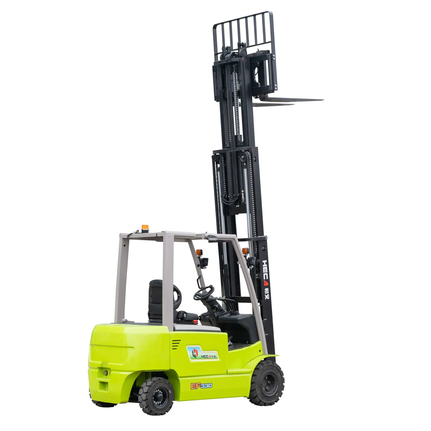 forklift truck for sale Industrial fork lift electric 3 ton 3m forklift truck with big tyre price
