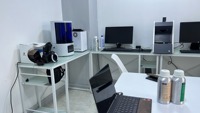 IFUN Chairside imprimante 3D Mini Giant Pro 9k lcd imprimante nickel métal coulable placage/couronne/pont implant dentisterie