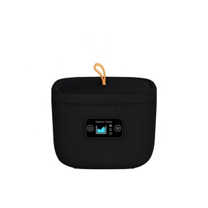 Caja de retención dental de gran capacidad, limpiador ultrasónico de ultra sonido para dentaduras postizas, limpiador U-<span class=keywords><strong>v</strong></span>-c para alineadores de dentaduras - Product Image 2