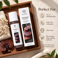 Tonique Visage au Reishi : Peptide de Ganoderma Fermenté, Hydratant, Antioxydant, Apaisant, Soutien de la Barrière Cutanée Contre la Sécheresse