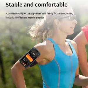 New Wristband Phone Holder 360°Rotatable Universal Sports Wristband for Smartphone Running Armband for Hiking Biking Walking - Product Image 3