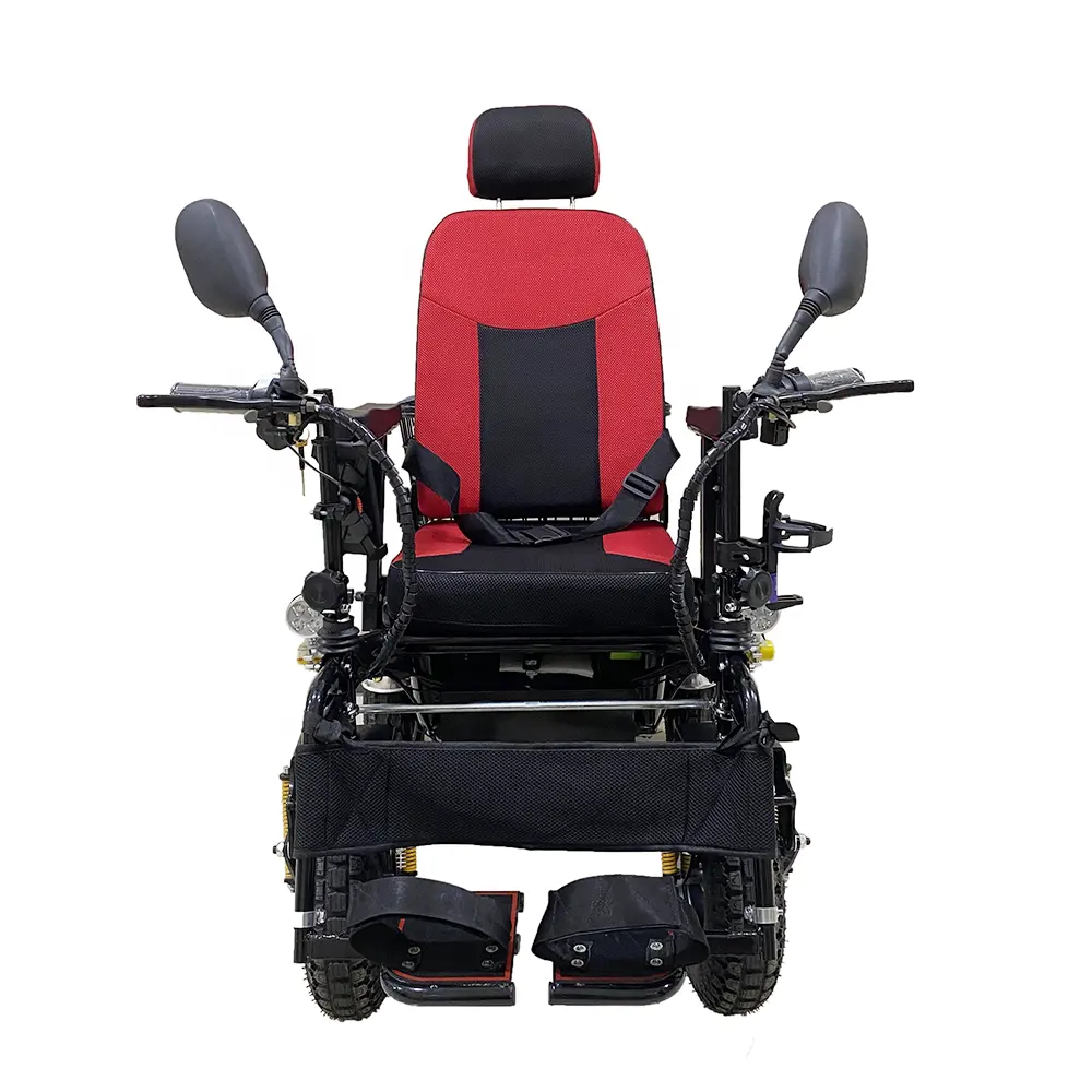 ヘビーデューティー耐久性多機能電動リクライニング車椅子スクーター
