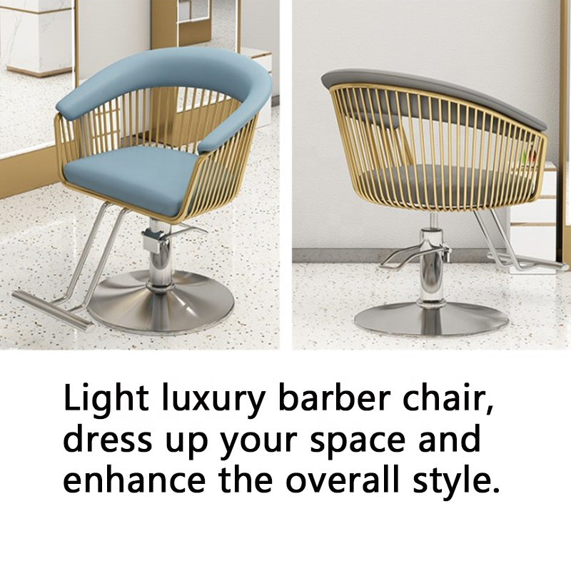 QFP-BC015 Hair Salon Barber Reclining Chair – Professional Adjustable Styling Chair - View 3