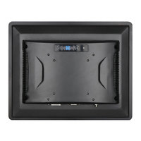 Ordinateur tout-en-un industriel Jawest IP65 15,6 pouces avec écran tactile capacitif intégré, sans ventilateur