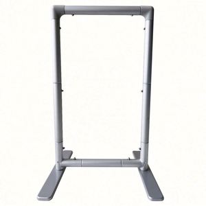 Custom High Quality MINI Display <b>Backdrop</b> Banner <b>Stand</b> Modern Eco-Friendly Portable Design - Product Image 6