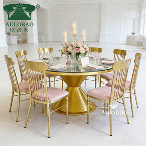 Silla de Comedor Moderna con Respaldo Alto y Estructura de Acero Inoxidable Dorado para Uso Comercial en Hoteles, Salas de Estar y Apartamentos - Product Image 3