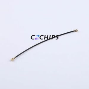 KHA(RG1.37)-TX90B-IPEX RF Cable RF ( Cable Length: 9cm )( IPEX Generation: 1 gen ) - Product Image 1