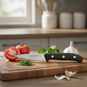 Coltello da cucina Domvs in acciaio inossidabile, 9 cm. (3 Claveles 00950) - Product Image 3