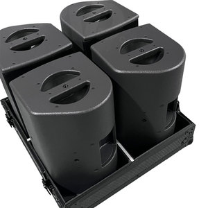 Moniteur de <span class=keywords><strong>scène</strong></span> coaxial 8 pouces, enceinte professionnelle <span class=keywords><strong>en</strong></span> forme de cale pour sonorisation live et bars - Product Image 3