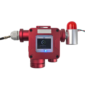 Détecteur de gaz ammoniacal à correction automatique du point zéro avec alarme sonore et lumineuse, télécommande infrarouge, analyseurs de gaz fixes - Product Image 2