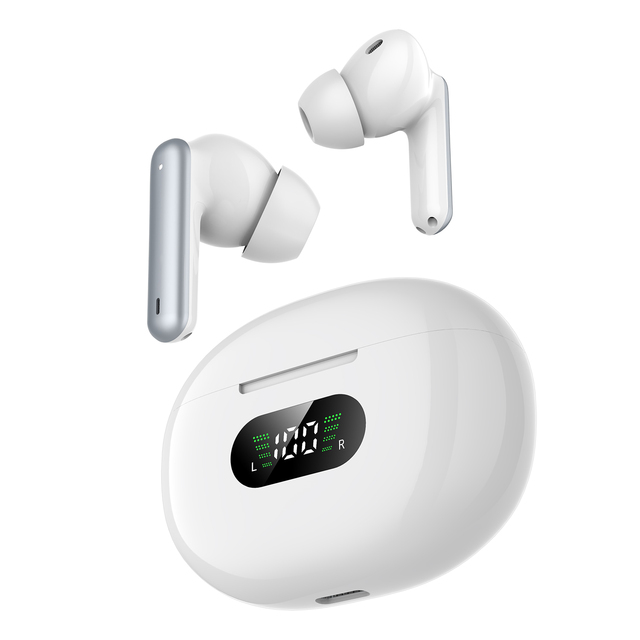 Top Seller Custom Logo Gaming Anc Mini Wireless BT 5.4 Earphone Anc Tws Active Noise Cancelling Earbuds