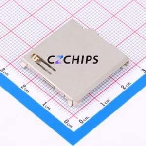 BX-<b>SD</b>-2.8HY <b>SD</b> <b>Card</b> / Memory <b>Card</b> Connector SMD Connector Plug-In Type Standard <b>SD</b> <b>Card</b> <b>Card</b> <b>Holder</b> 1.9mm - Product Image 1