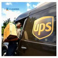 Agente Logístico con la Solución de Envío DDP FBA Más Económica y Personalizada, Carga LCL + Express Puerta a Puerta a Italia