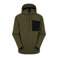 Veste de chasse tactique personnalisée CONMR, imperméable, silencieuse, avec capuche, pour la pêche et la chasse en plein air