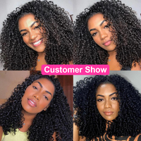 Paquetes de cabello humano SDD Pixie Curls 14A Proveedores de cabello crudo de un solo donante Super Double Drawn Raw Vietnamese Pixie Curl Bundle