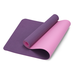 Tapis de yoga en <span class=keywords><strong>TPE</strong></span> résistant à l'usure, épaisseur 4-20 mm, motif personnalisé, <span class=keywords><strong>prix</strong></span> d'usine, tapis de yoga antidérapant - Product Image 3