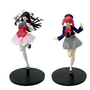 Figuras de Manga Japonesas, Estatuas de 2 Personajes Principales, Ai Hoshino y Kana-Arima, Figura de PVC, Juguete de Anime, Adornos para Pasteles, Figuras de Acción de Anime - Product Image 3