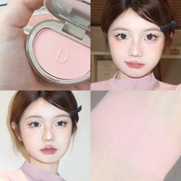 2023 Cosmétiques de haut niveau Maquillaje Blush sur le maquillage du visage pour fille et dame Palette de fard à joues de maquillage de marque privée