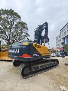 Machine de chantier lourde Hyundai 220lc-9s, excavatrice d'occasion de 22 tonnes, moteur d'origine, moteur principal Hyundai 220lc-9s, excavatrice à vendre - Product Image 5