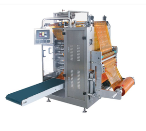 Full Automatic Easy Operating Multi-Lane Fruit Jelly Stick Ice Stick Packaging Machine Full Automatic Easy Operating Multi-Lane - Product Image 2