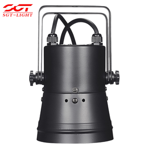 Luz LED Compacta de 50W RGBW 4en1 para Escenario con Control DMX512, Ángulo de Haz Opcional y Salida sin Parpadeo para Fiestas y Clubes - Product Image 5